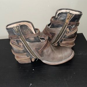 Freebird Crue Booties *** Brand New *** without box.